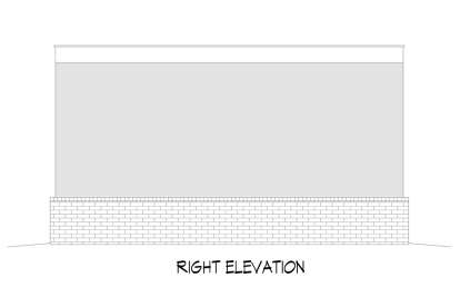 Modern House Plan #940-01187 Elevation Photo