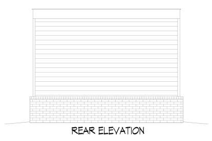 Modern House Plan #940-01188 Elevation Photo