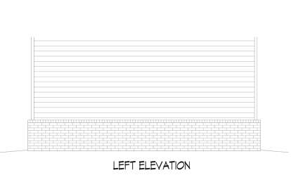 Modern House Plan #940-01188 Elevation Photo