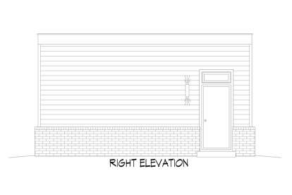 Modern House Plan #940-01188 Elevation Photo