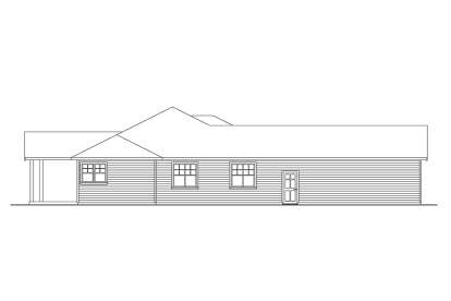 Traditional House Plan #035-01105 Elevation Photo