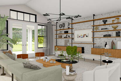 Traditional House Plan #035-01105 Additional Photo