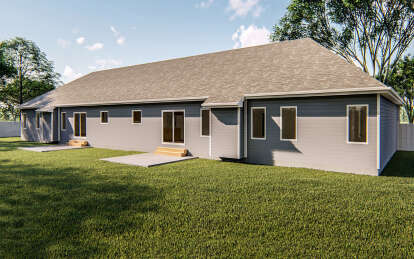 Traditional House Plan #963-01063 Elevation Photo