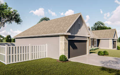 Traditional House Plan #963-01063 Elevation Photo
