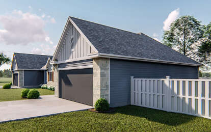 Traditional House Plan #963-01063 Elevation Photo