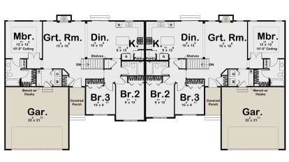 Main Floor  for House Plan #963-01063