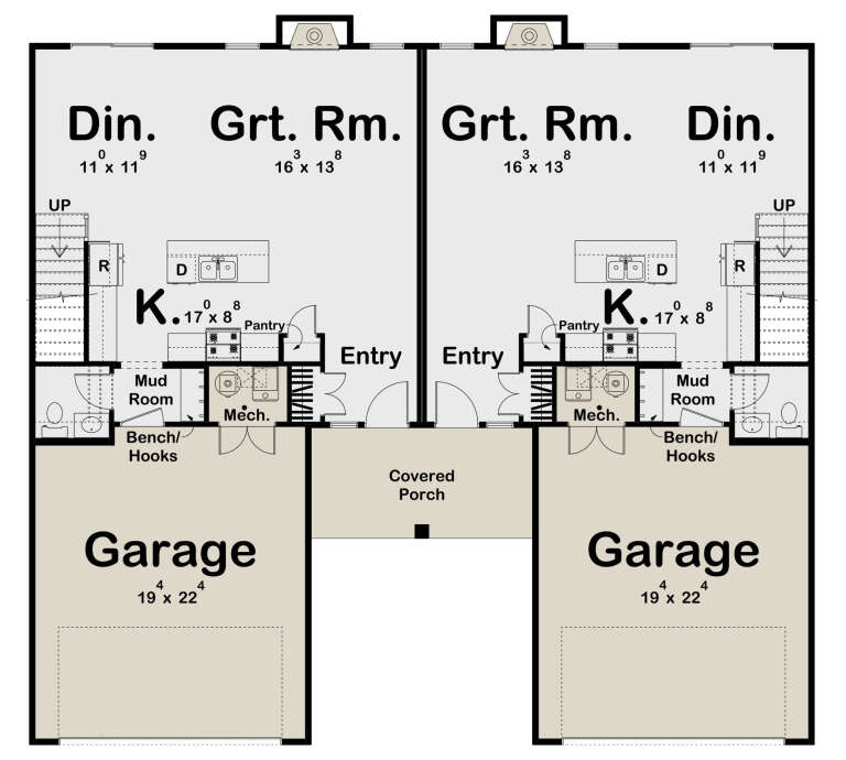 House Plan House Plan #31894 Drawing 1