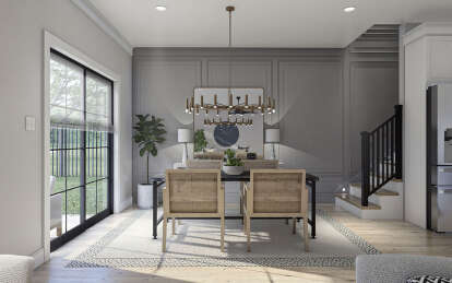 Modern Farmhouse House Plan #963-01064 Additional Photo