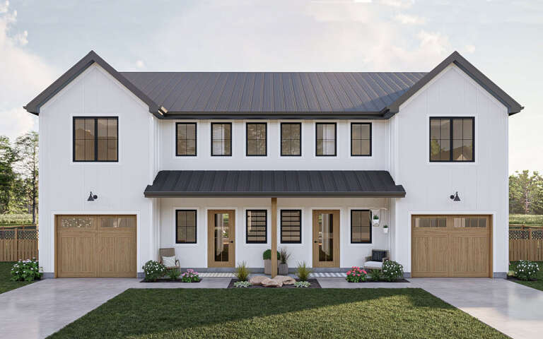 House Plan House Plan #31895 Front Elevation 