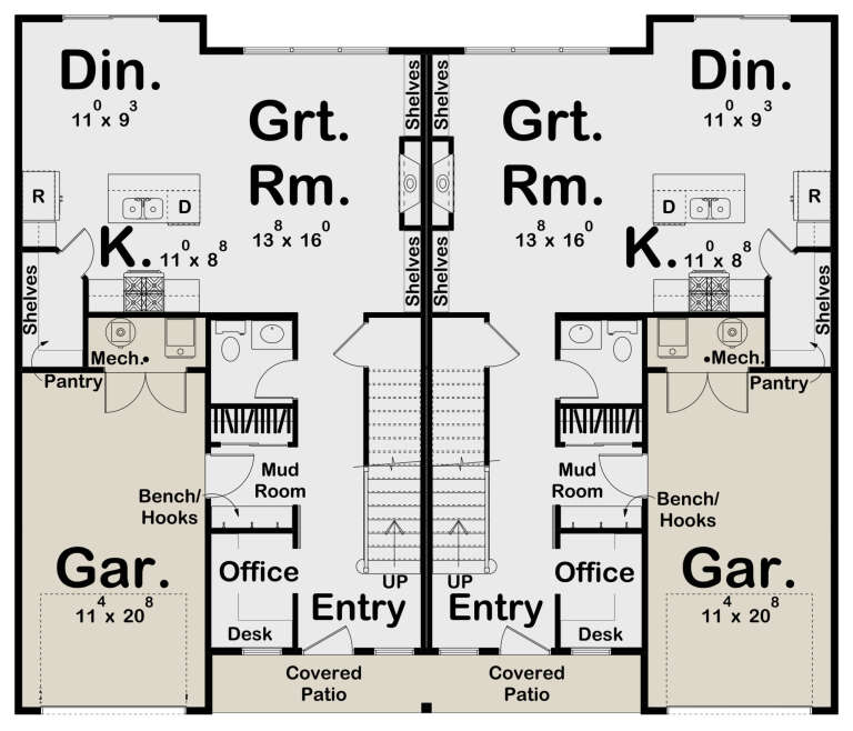 House Plan House Plan #31895 Drawing 1