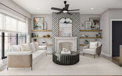 Modern Farmhouse House Plan #963-01065 Additional Photo