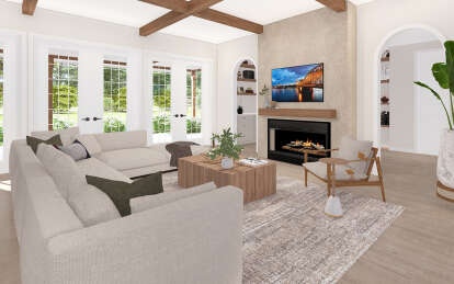 European House Plan #7568-00030 Additional Photo