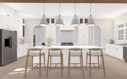 European House Plan #7568-00030 Additional Photo