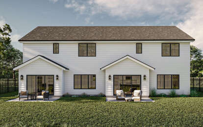 Craftsman House Plan #963-01067 Elevation Photo