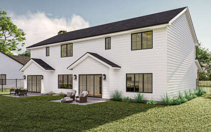 Craftsman House Plan #963-01067 Elevation Photo