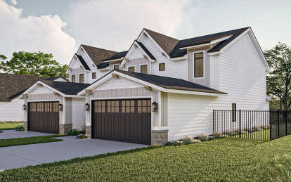Craftsman House Plan #963-01067 Elevation Photo