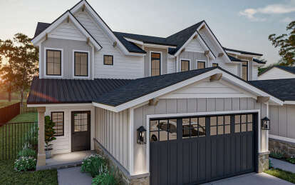 Craftsman House Plan #963-01067 Elevation Photo