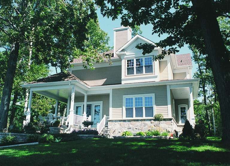 Farmhouse House Plan #034-00038 Additional Photo