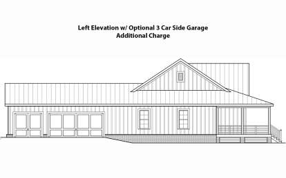 Modern Farmhouse House Plan #009-00417 Elevation Photo