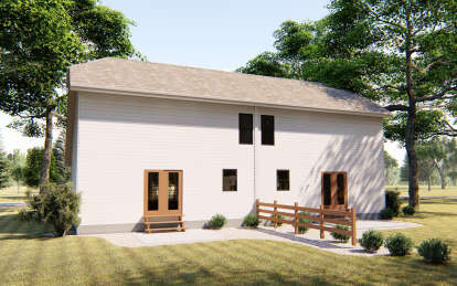 Craftsman House Plan #963-01068 Elevation Photo