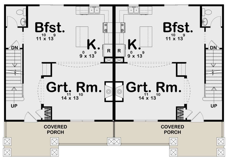 House Plan House Plan #31901 Drawing 1