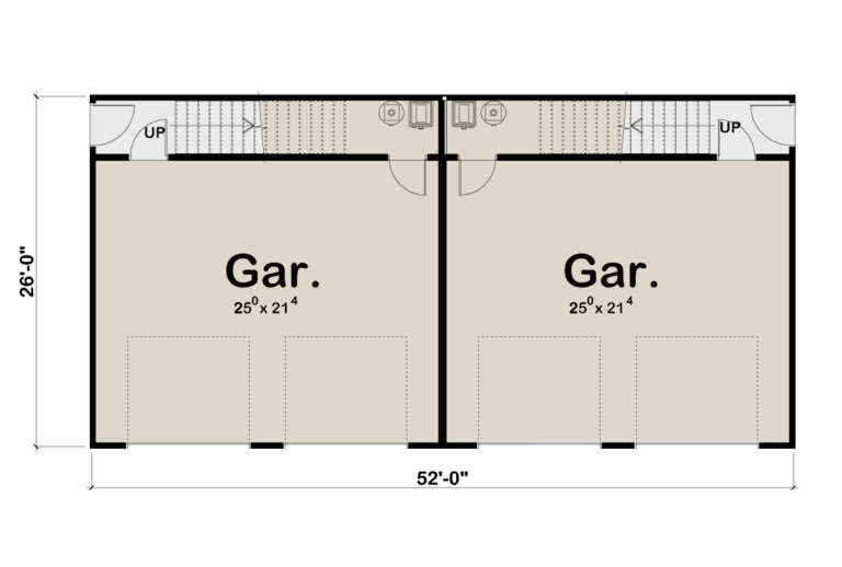 House Plan House Plan #31902 Drawing 1
