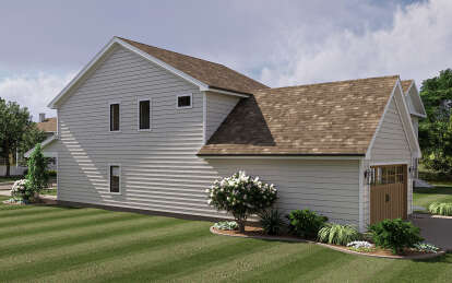Modern Farmhouse House Plan #963-01071 Elevation Photo