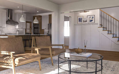 Modern Farmhouse House Plan #963-01071 Additional Photo