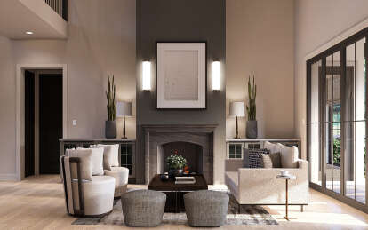 Modern Transitional House Plan #963-01072 Additional Photo