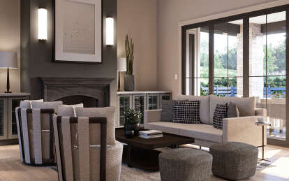 Modern Transitional House Plan #963-01072 Additional Photo