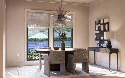 Modern Transitional House Plan #963-01072 Additional Photo