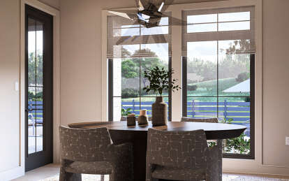 Modern Transitional House Plan #963-01072 Additional Photo