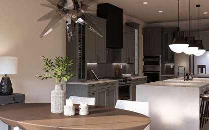 Modern Transitional House Plan #963-01072 Additional Photo