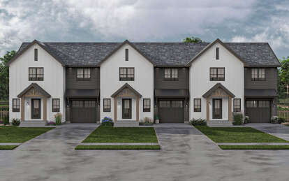 Modern Farmhouse House Plan #963-01074 Elevation Photo