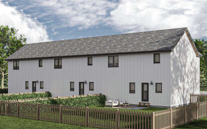 Modern Farmhouse House Plan #963-01074 Elevation Photo
