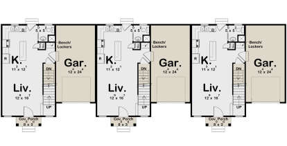 Main Floor  for House Plan #963-01074
