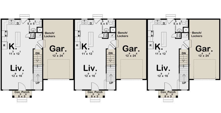 House Plan House Plan #31908 Drawing 1
