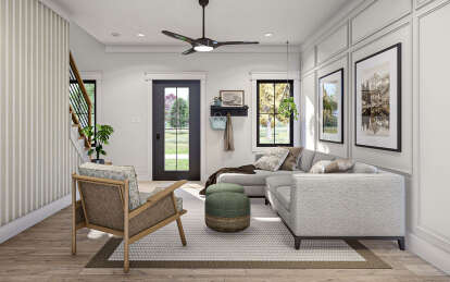 Modern Farmhouse House Plan #963-01074 Additional Photo