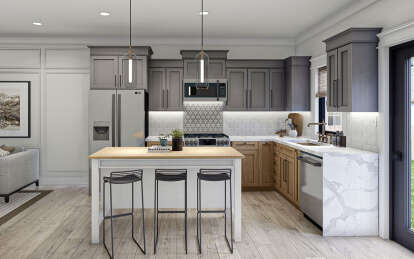 Modern Farmhouse House Plan #963-01074 Additional Photo