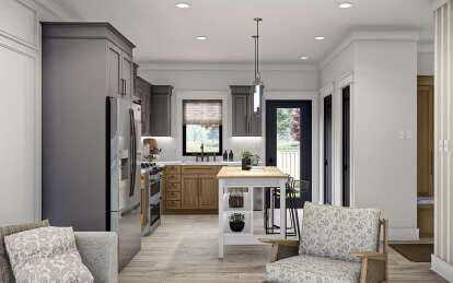Modern Farmhouse House Plan #963-01074 Additional Photo