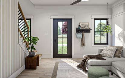 Modern Farmhouse House Plan #963-01074 Additional Photo