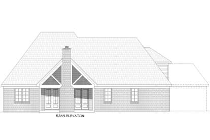 European House Plan #940-01190 Elevation Photo