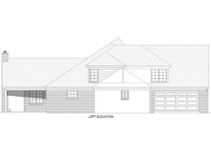 European House Plan #940-01190 Elevation Photo