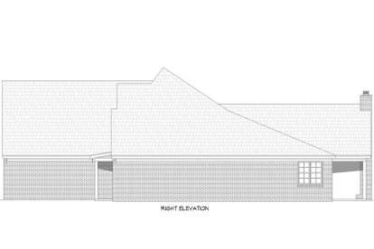 European House Plan #940-01190 Elevation Photo
