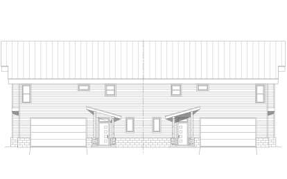 Contemporary House Plan #940-01192 Elevation Photo