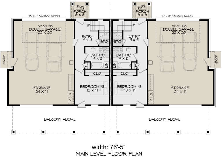 House Plan House Plan #31915 Drawing 1