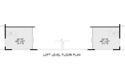 Third Floor for House Plan #940-01192