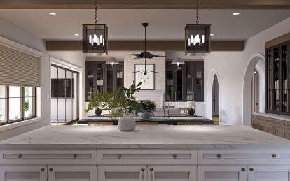 Modern Transitional House Plan #963-01077 Additional Photo
