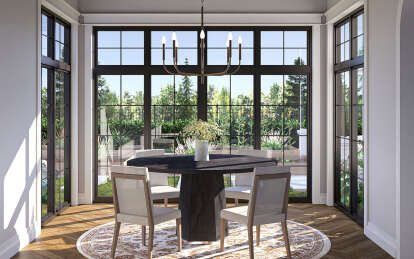 Modern Transitional House Plan #963-01077 Additional Photo