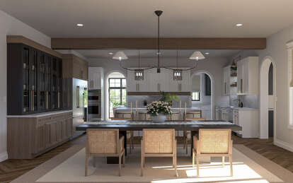 Modern Transitional House Plan #963-01077 Additional Photo